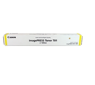 [8069B001] Toner Canon T01 / 8069B001 Gelb, 39.500 Seiten
