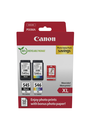 Multipack Tintenpatronen Canon PG-545XL/CL-546XL / 8286B011, 4 Farben XL