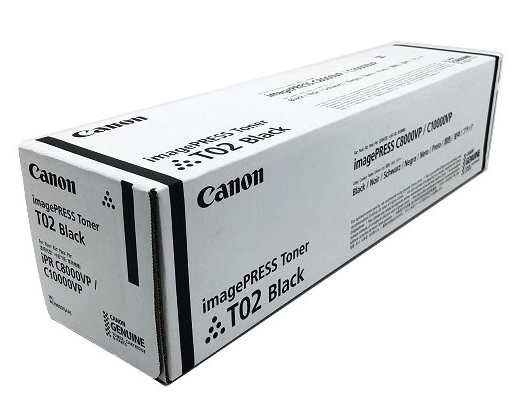 Canon T02 / 8529B001 black toner, 44,000 pages