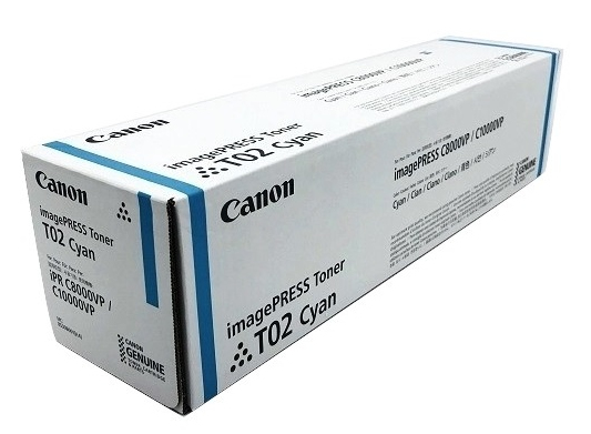 Toner Canon T02 / 8530B001 Cyan