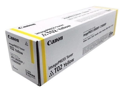 Canon T02 / 8532B001 yellow toner