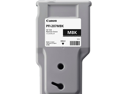 Canon PFI-207MBK / 8788B001 matte black ink cartridge