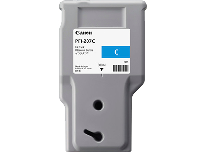 Tintenpatrone Canon PFI-207C / 8790B001 Cyan