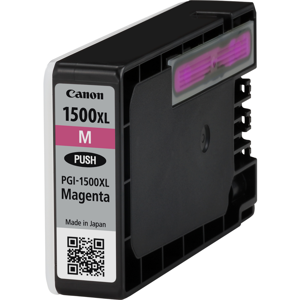 Cartouche d'encre Canon PGI-1500XLM / 9194B001 magenta XL, 780 pages