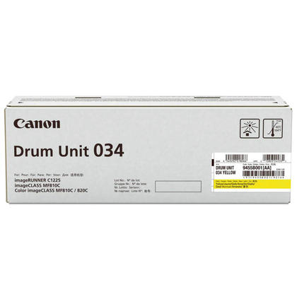 Tambour Canon 34 / 9455B001 jaune, 34 000 pages