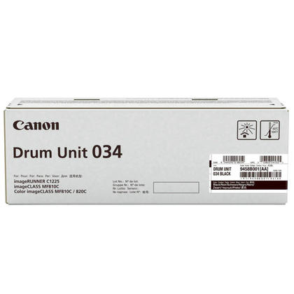 Trommel Canon 34 / 9458B001 Schwarz, 32.500 Seiten