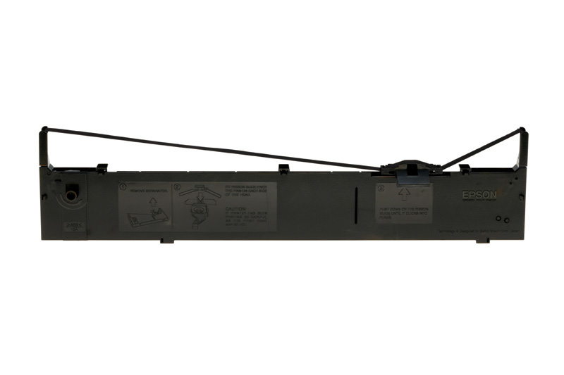 Epson S015086 / C13S015086 black ink ribbon, 8,000,000 characters