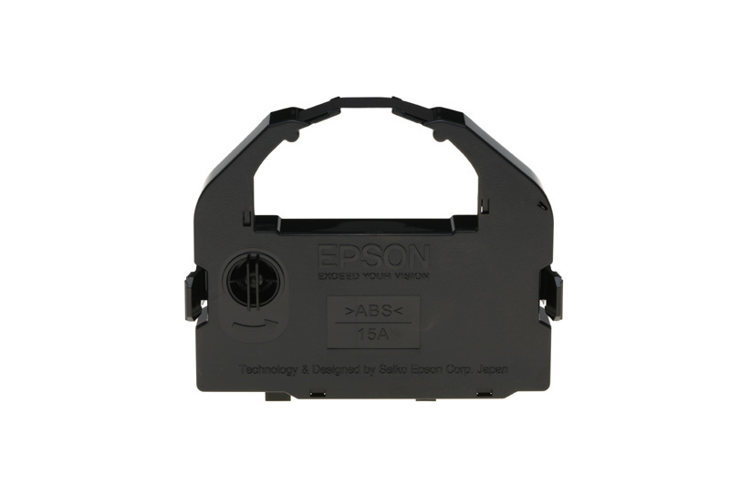 Farbband Epson S015262 / C13S015262 Schwarz, 2.000.000 Zeichen
