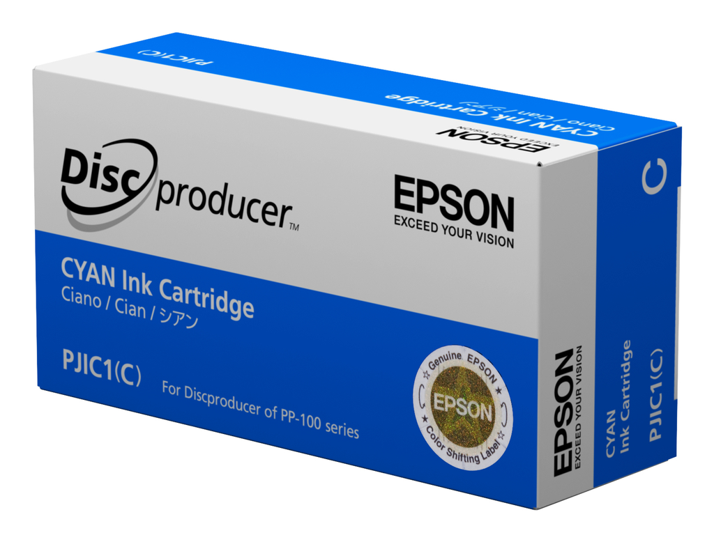Tintenpatrone Epson PJIC7C / C13S020688 Cyan, 315 ml