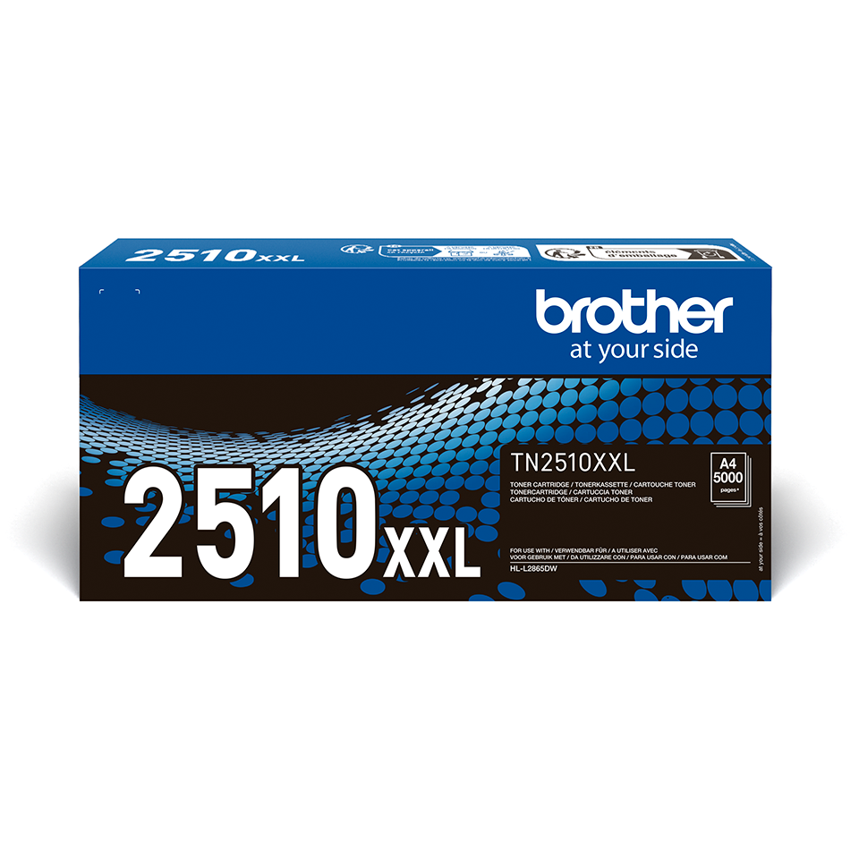 [TN2510XXL] Brother TN-2510XXL / TN2510XXL black toner XXL, 5,000 pages