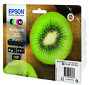 Cartouche d'encre Epson 202 / C13T02E74020 4 couleurs, 250 pages
