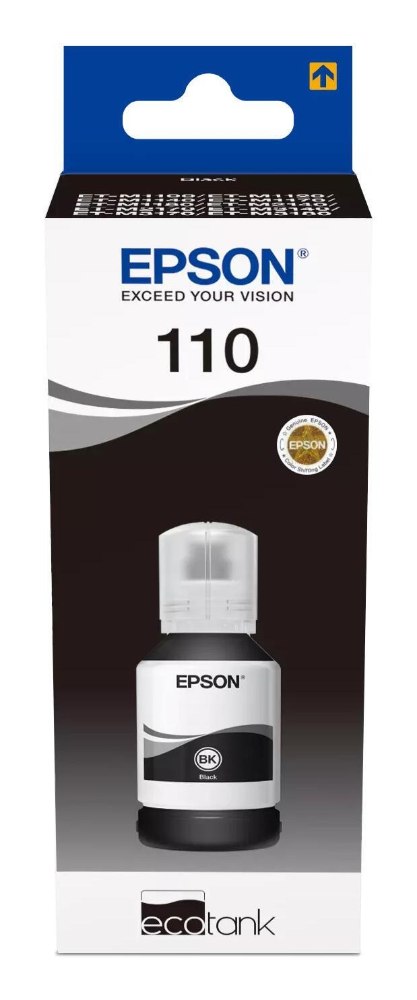 Tintenflasche Epson T03P1 / C13T03P14A Schwarz