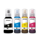 Bouteille d'encre Epson 102 / C13T03R640 4 couleurs, 70 ml