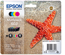 Tintenpatrone Epson 603 / C13T03U64010 4 Farben, 150 Seiten