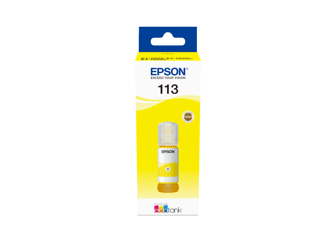 [C13T06B440] Bouteille d'encre Epson 113 / C13T06B440 jaune, 6 000 pages