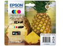 Tintenpatrone Epson 604XL/604 / C13T10H94010 4 Farben XL, 500 Seiten