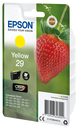 Epson 29 / C13T29844012 yellow ink cartridge, 180 pages