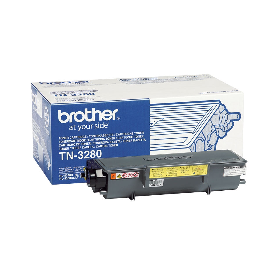 [TN3280] Brother TN-3280 / TN3280 black toner XL, 8,000 pages
