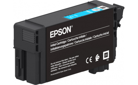 Epson T40 / C13T40D240 cyan ink cartridge, 50 ml