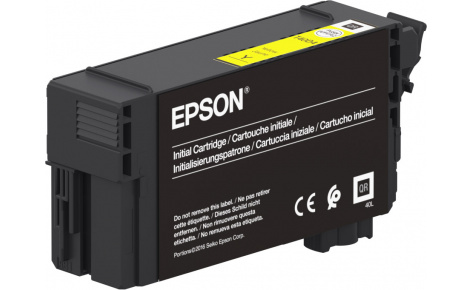 Epson T40 / C13T40D440 yellow ink cartridge, 50 ml
