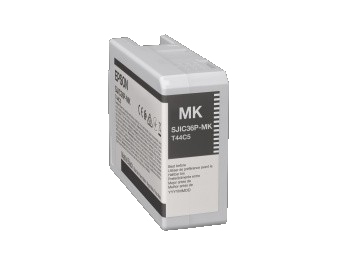 Epson SJIC-36-P-MK / C13T44C540 matte black ink cartridge, 80 ml