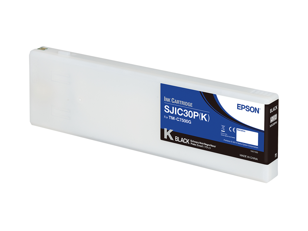 Tintenpatrone Epson SJIC30P(K) / C33S020639 Schwarz, 2952 ml