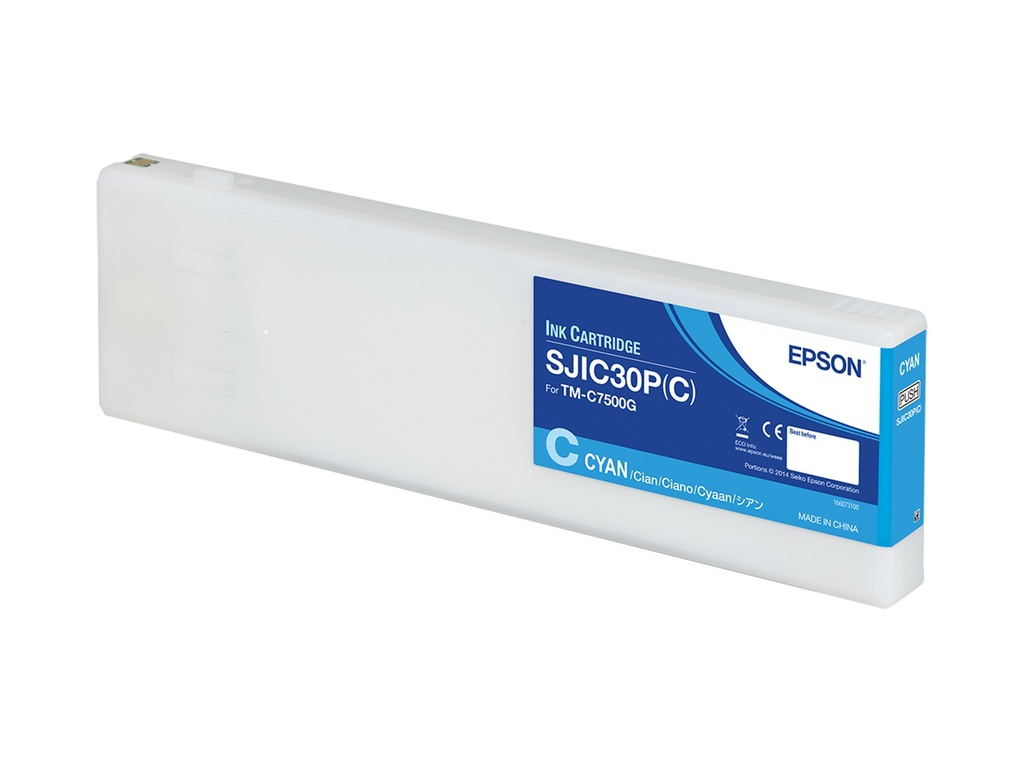 Epson SJIC30P(C) / C33S020640 cyan ink cartridge, 2943 ml