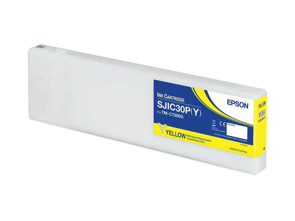 [C33S020642] Cartouche d'encre Epson SJIC30P(Y) / C33S020642 jaune, 2943 ml