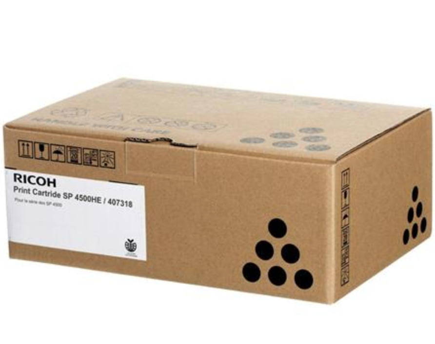 Ricoh SP4500HC / 407318 black toner, 12,000 pages