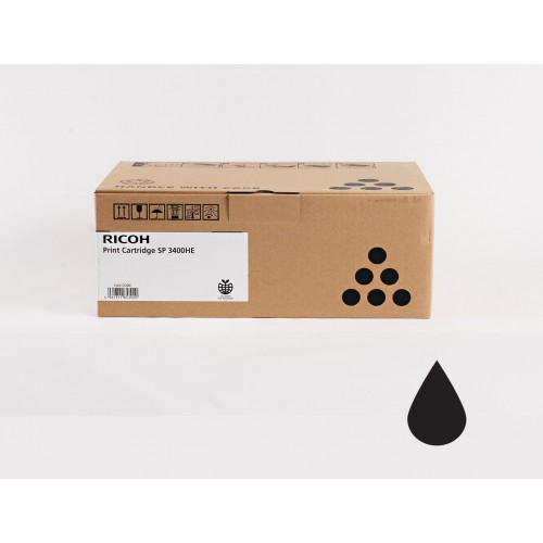 [407647] Toner Ricoh SP3400LE / 407647 noir, 2 500 pages