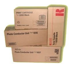 Ricoh 407824 black toner, 25,000 pages