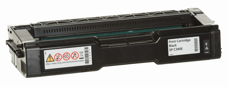 Ricoh SPC340 / 407899 black toner, 5,000 pages