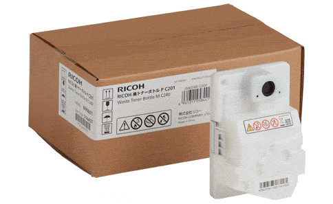 [514457] Ricoh P C 200 W / 514457 waste toner box