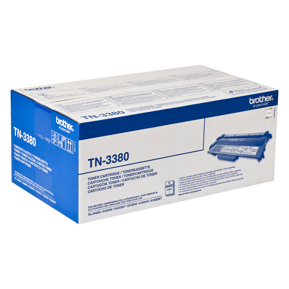 [TN3380] Brother TN-3380 / TN3380 black toner XL, 8,000 pages