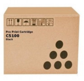 [828402] Toner Ricoh C5100 / 828402 Schwarz, 30.000 Seiten