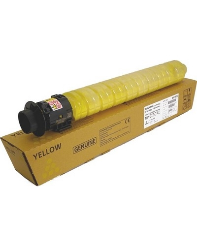 [842562] Toner Ricoh C2010 / 842562 jaune, 18 000 pages