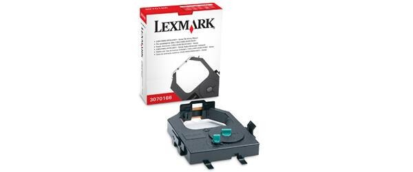 Ruban encreur Lexmark 3070166 noir