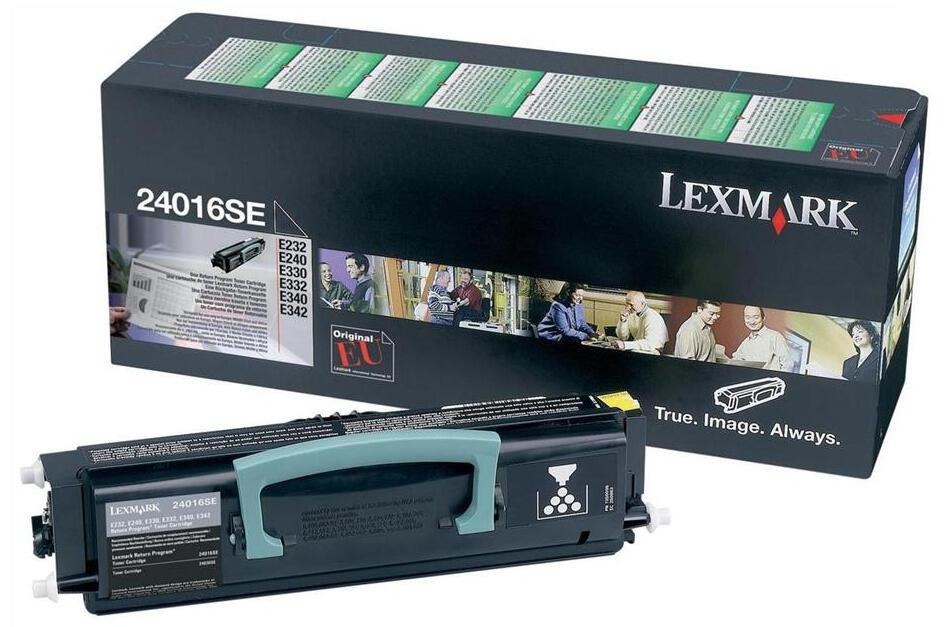 [24016SE] Toner Lexmark 24016SE Schwarz, 2.500 Seiten