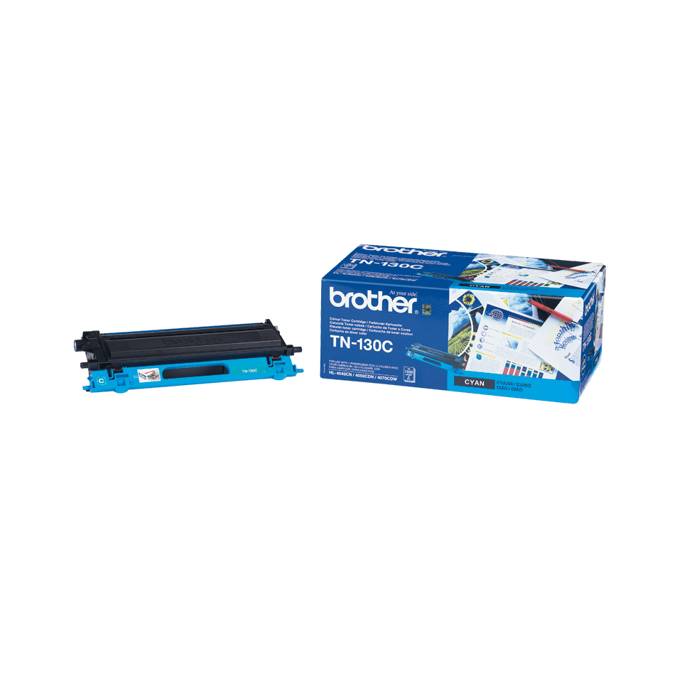 Brother Toner TN-130C / TN130C Cyan, 1.500 Seiten