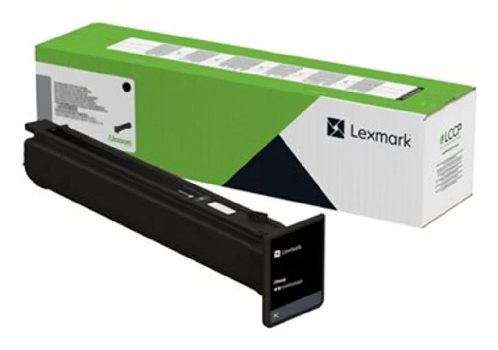 Toner Lexmark 24B7609 Schwarz