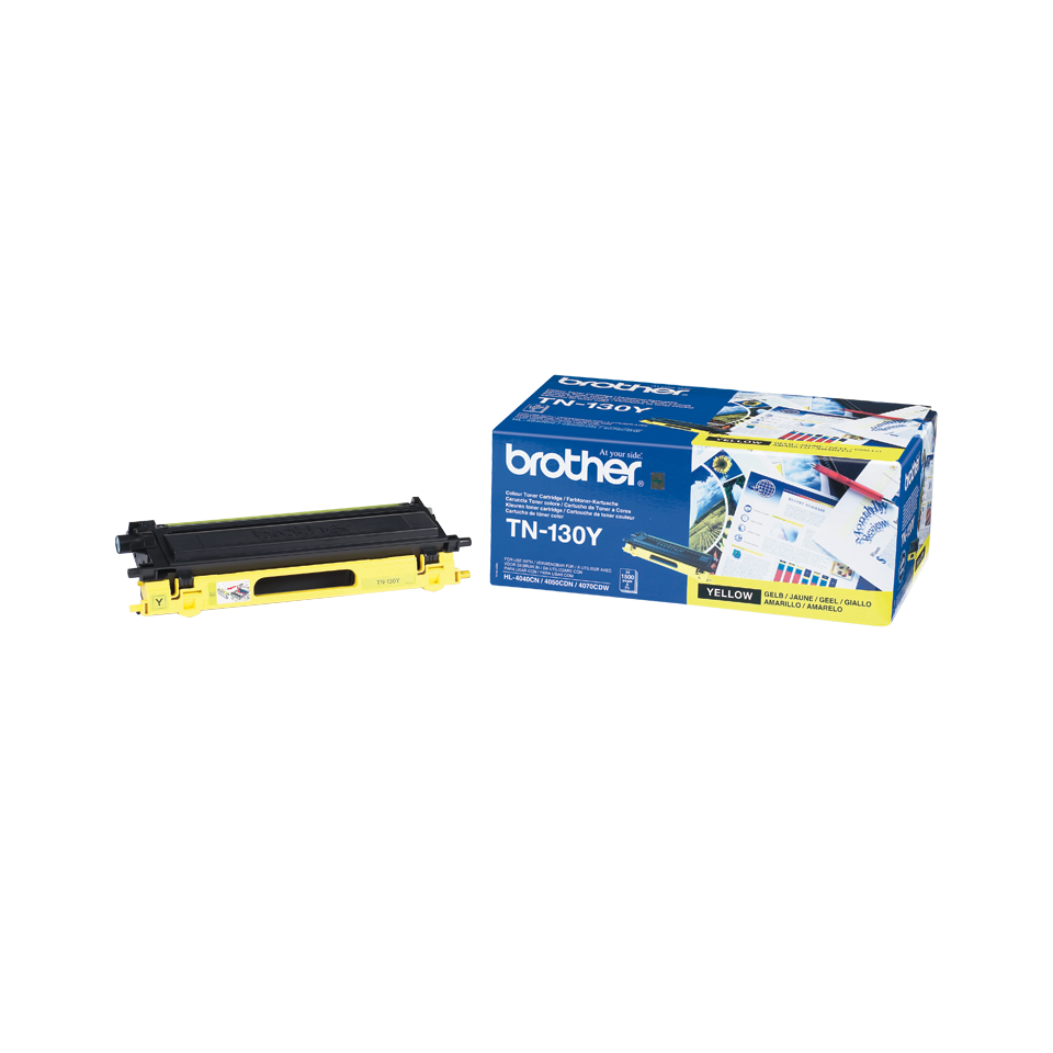 Brother TN-130Y / TN130Y yellow toner, 1,500 pages