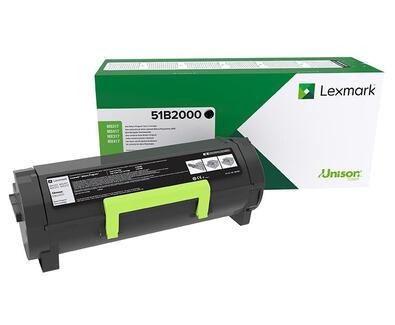 Toner Lexmark 512 / 51B2000 noir