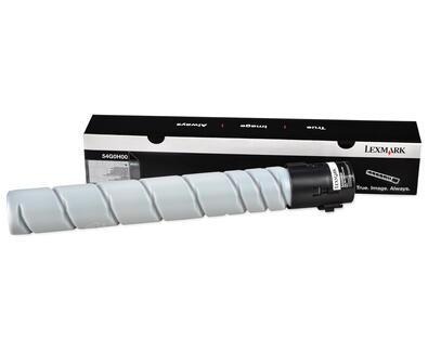 Toner Lexmark 54G0H00 Schwarz, 32.500 Seiten