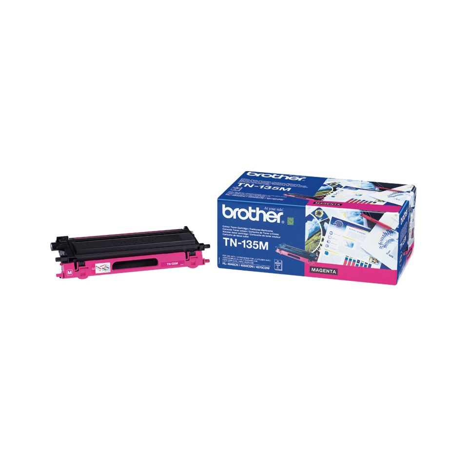 Brother TN-135M / TN135M magenta toner XL, 4,000 pages