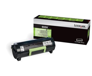 Lexmark 602H / 60F2H00 black XL toner, 10,000 pages