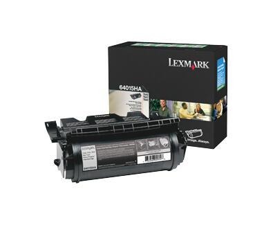 [64016HE] Toner Lexmark 64016HE Schwarz XL, 21.000 Seiten