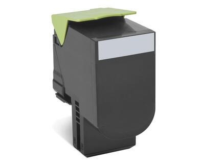 Lexmark 702K / 70C20K0 black toner, 1,000 pages