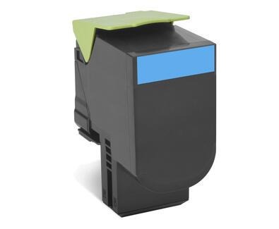 Toner Lexmark 702HC / 70C2HC0 cyan XL, 3 000 pages