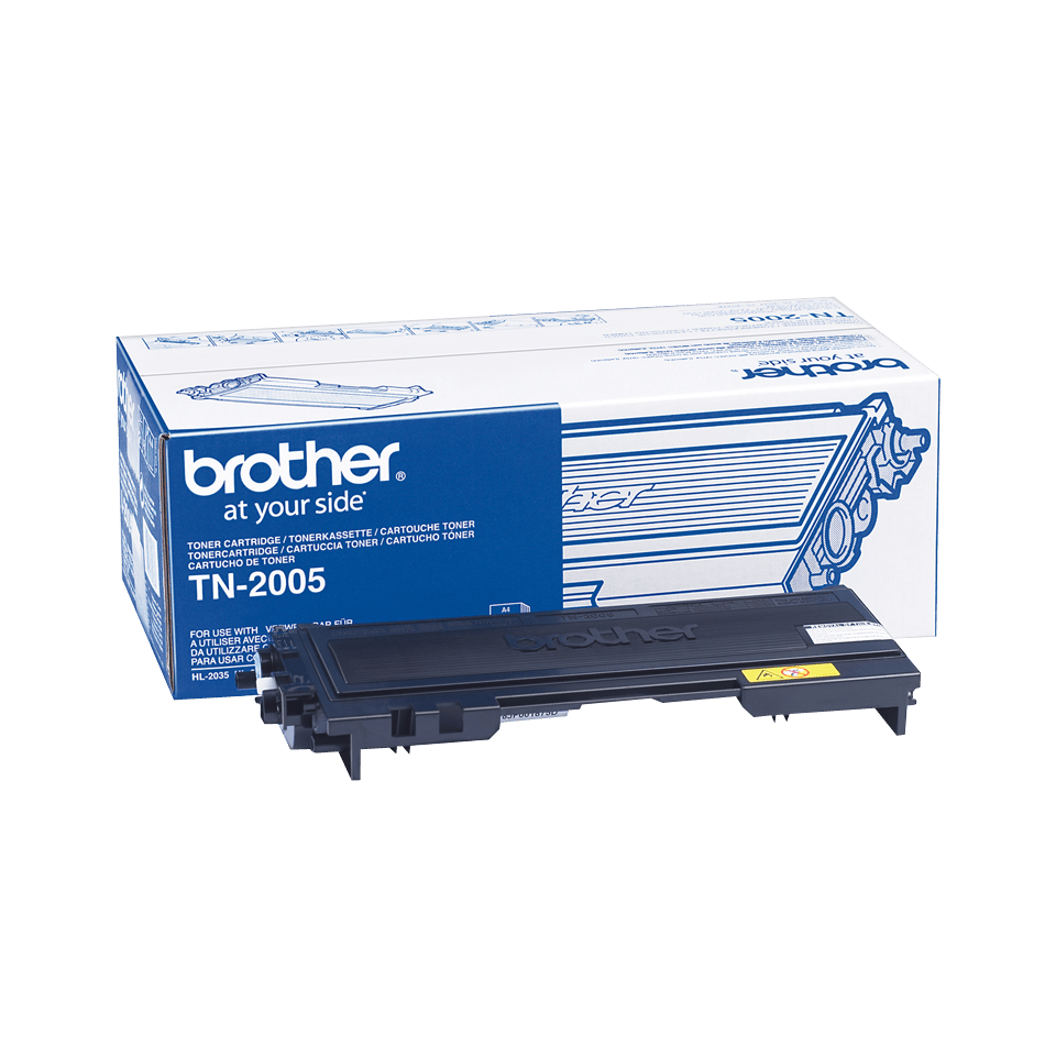 [TN2005] Toner Brother TN-2005 / TN2005 noir, 1 500 pages
