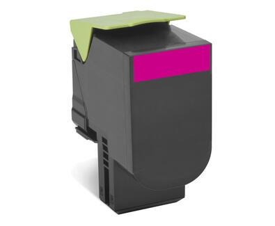 Toner Lexmark 702HM / 70C2HM0 Magenta XL, 3.000 Seiten